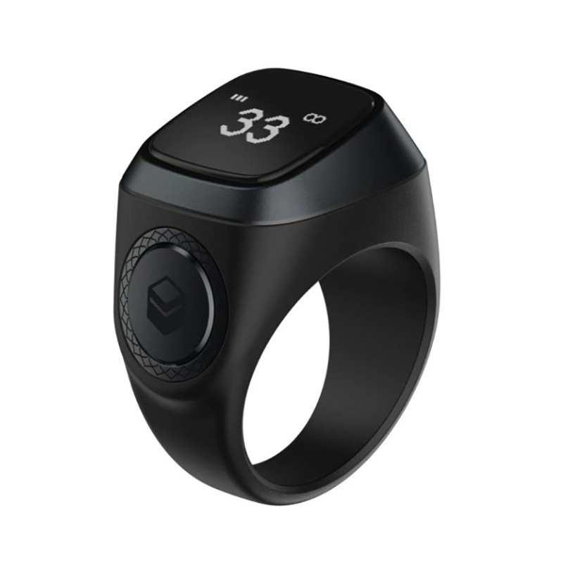 Smart Ring Zikr 1 lite Digital tasbeeh salat Bluetooth Waterproof Islam