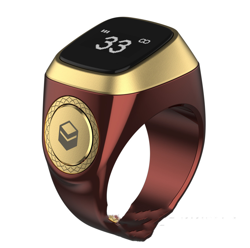 Smart Ring Zikr 1 lite Digital tasbeeh salat Bluetooth Waterproof Islam