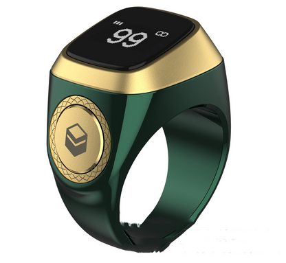 Smart Ring Zikr 1 lite Digital tasbeeh salat Bluetooth Waterproof Islam