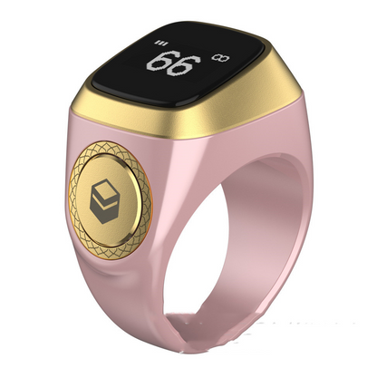 Smart Ring Zikr 1 lite Digital tasbeeh salat Bluetooth Waterproof Islam