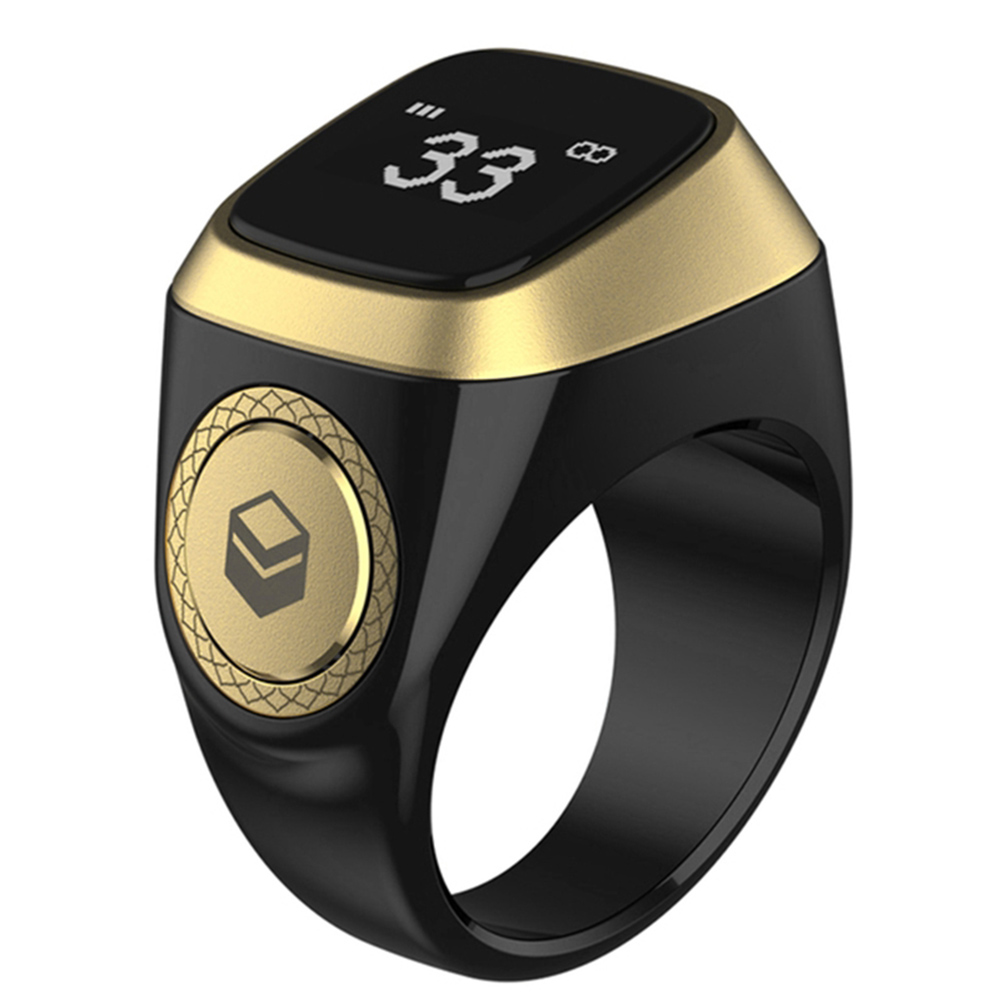 Smart Ring Zikr 1 lite Digital tasbeeh salat Bluetooth Waterproof Islam